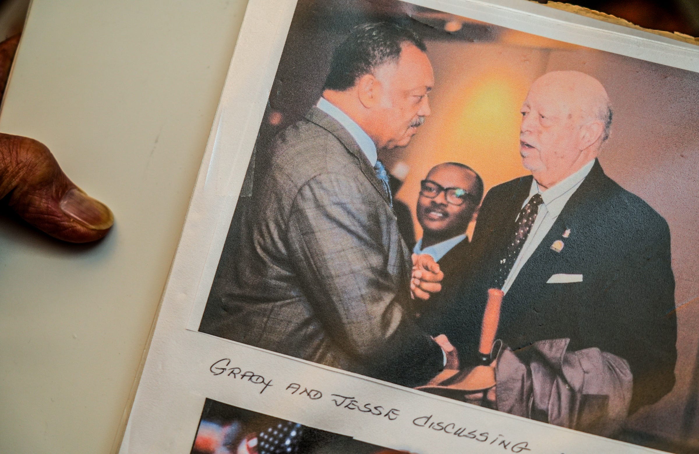 Childhood friends grieve Jesse Jackson: 'It hit me like losing a brother'
