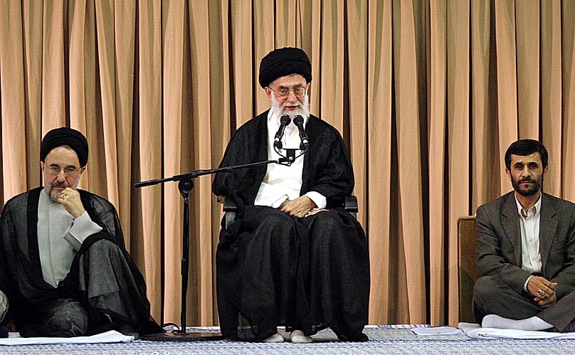 After the death of revolutionary leader Ali Khamenei, the fall of the regime seems to be a realistic option for the first time in 47 years. Hasan Sarbakhshian/AP2005