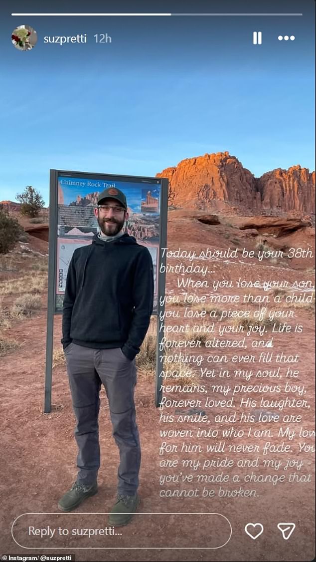 Alex Pretti's mother pens heartbreaking tribute to son on what would ...