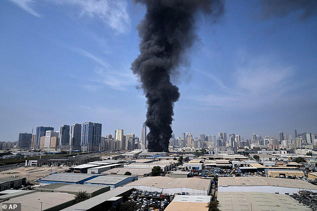 Dubai is rocked by further explosions as Iran launches fresh attacks across  Middle East