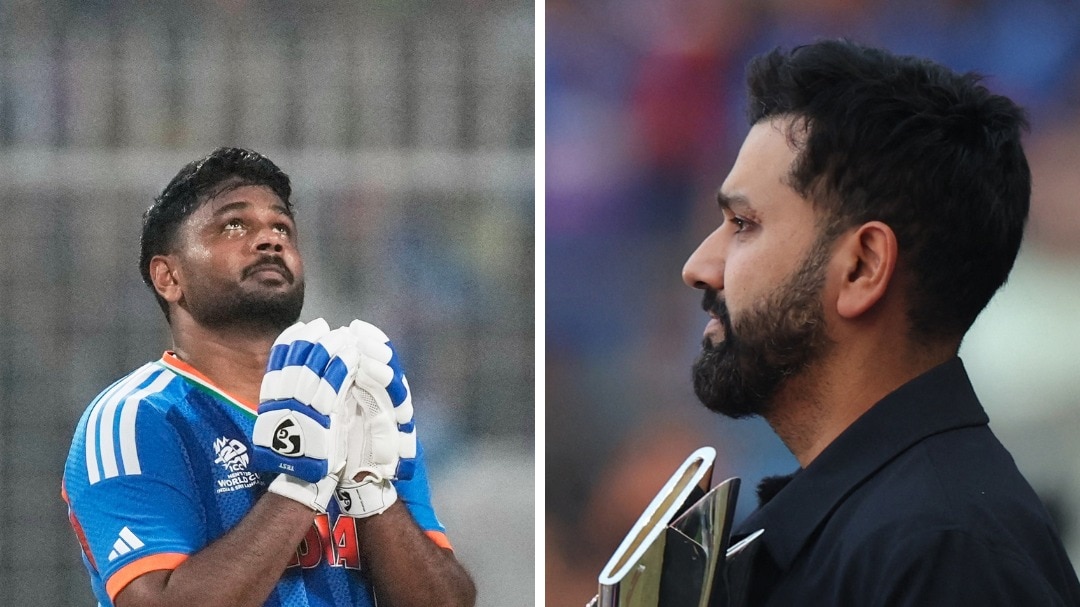 You will get your chance: Rohit's message to Samson before T20 World ...