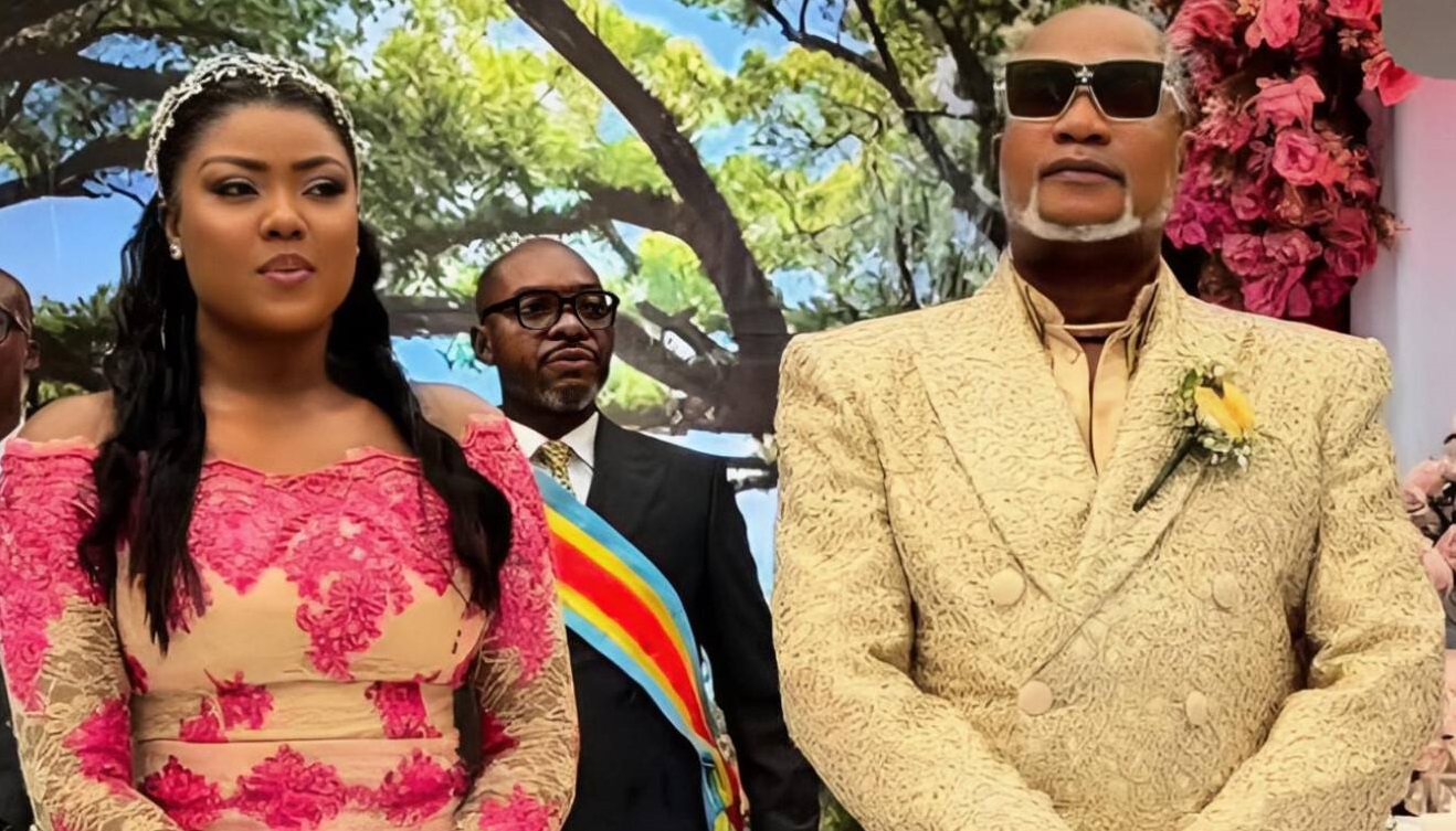 RDC: Koffi Olomidé épouse Cyndi Lecoeur à Kinshasa