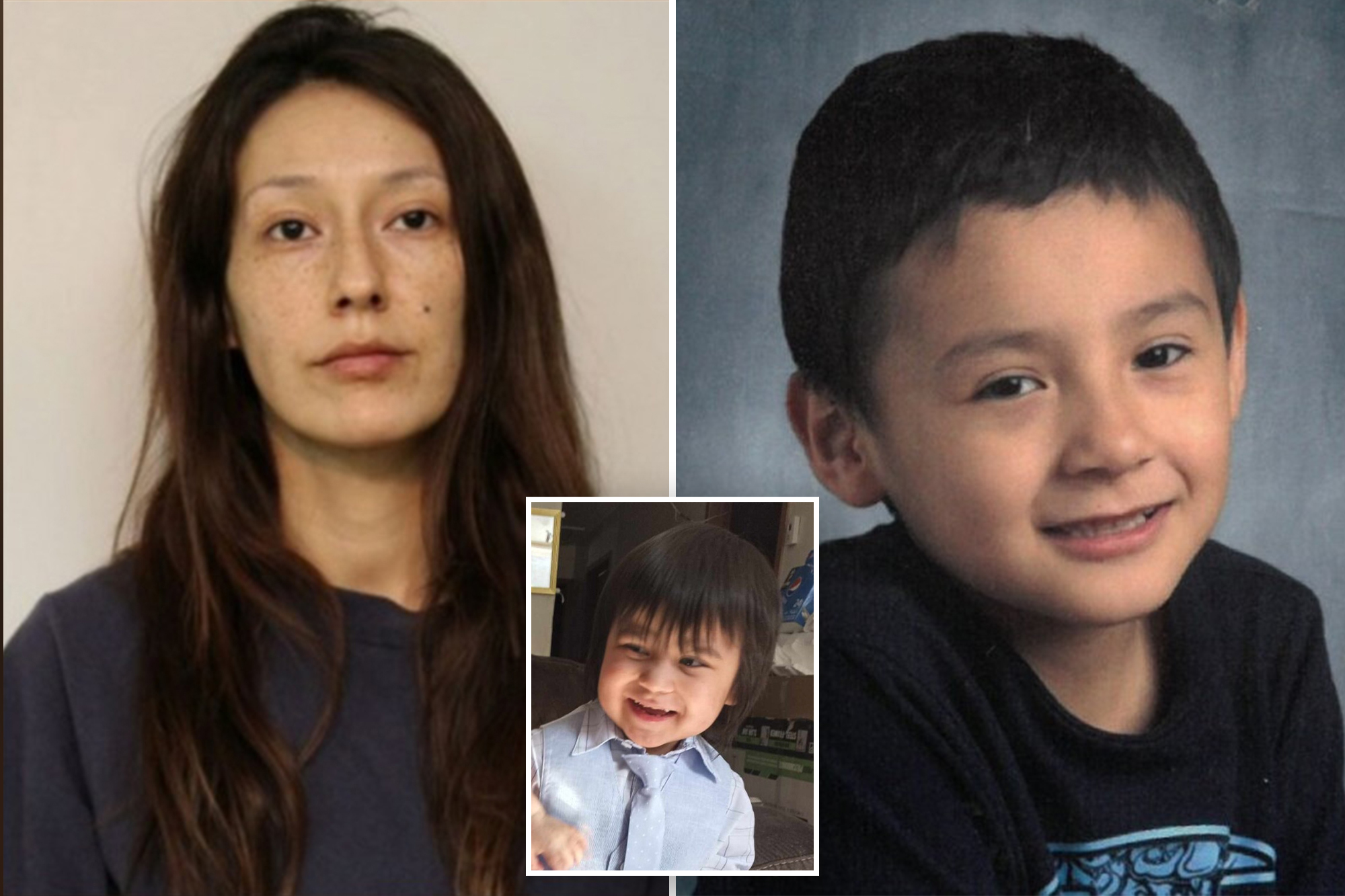 Mom stabbed son, 6, to death, set home on fire, blocking his 5-year-old ...