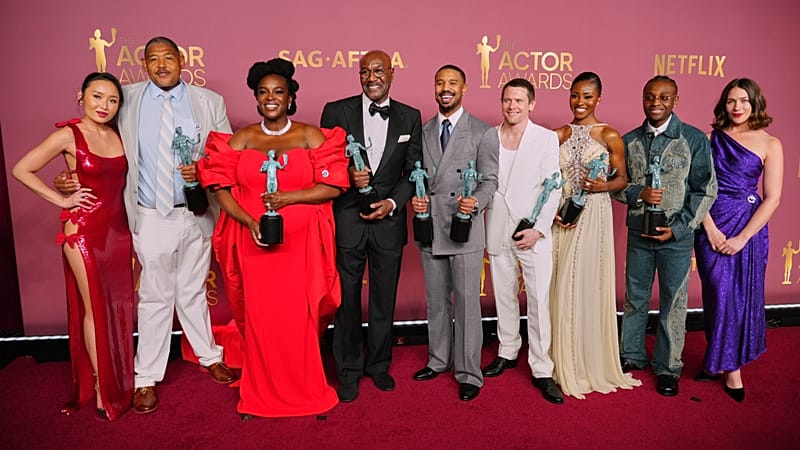 SAG Actor Awards 2026: 'Sinners' takes top prize - What does this mean ...