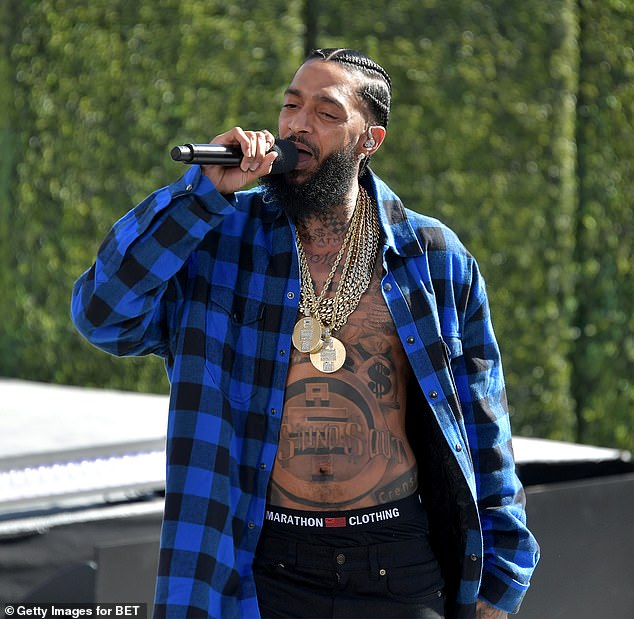 Deadly shooting erupts outside grand opening of late rapper Nipsey ...
