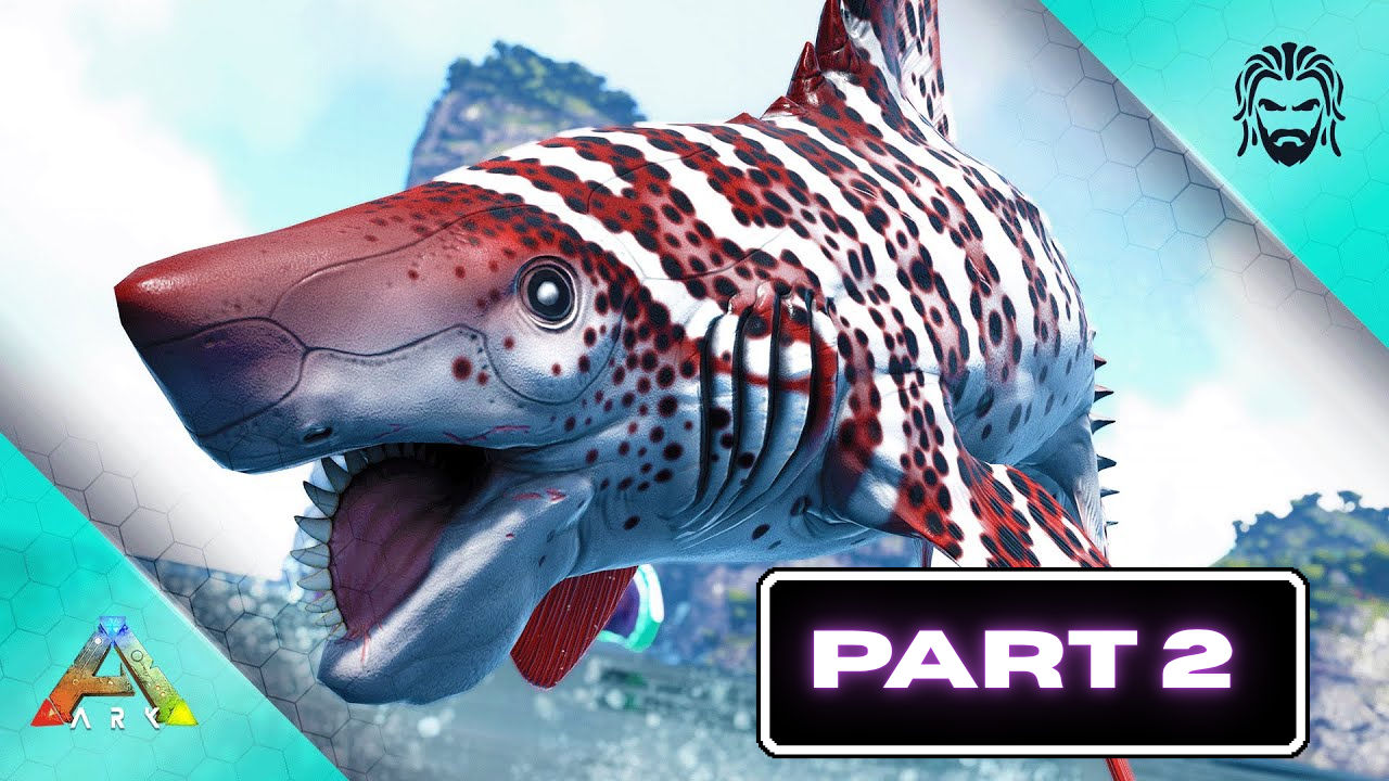 OP gear from the new Helicoprion ARK survival adventure part 2