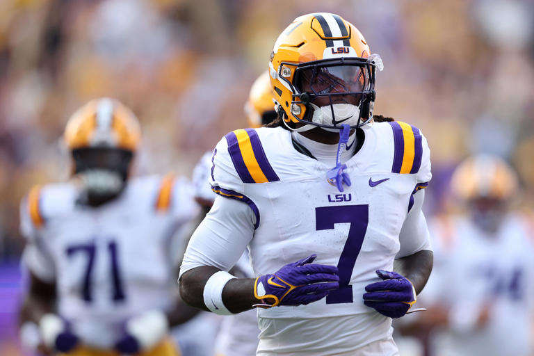 Atlanta Falcons pick LSU LB Harold Perkins Jr. in NFL Draft sixth round: Highlights, stats