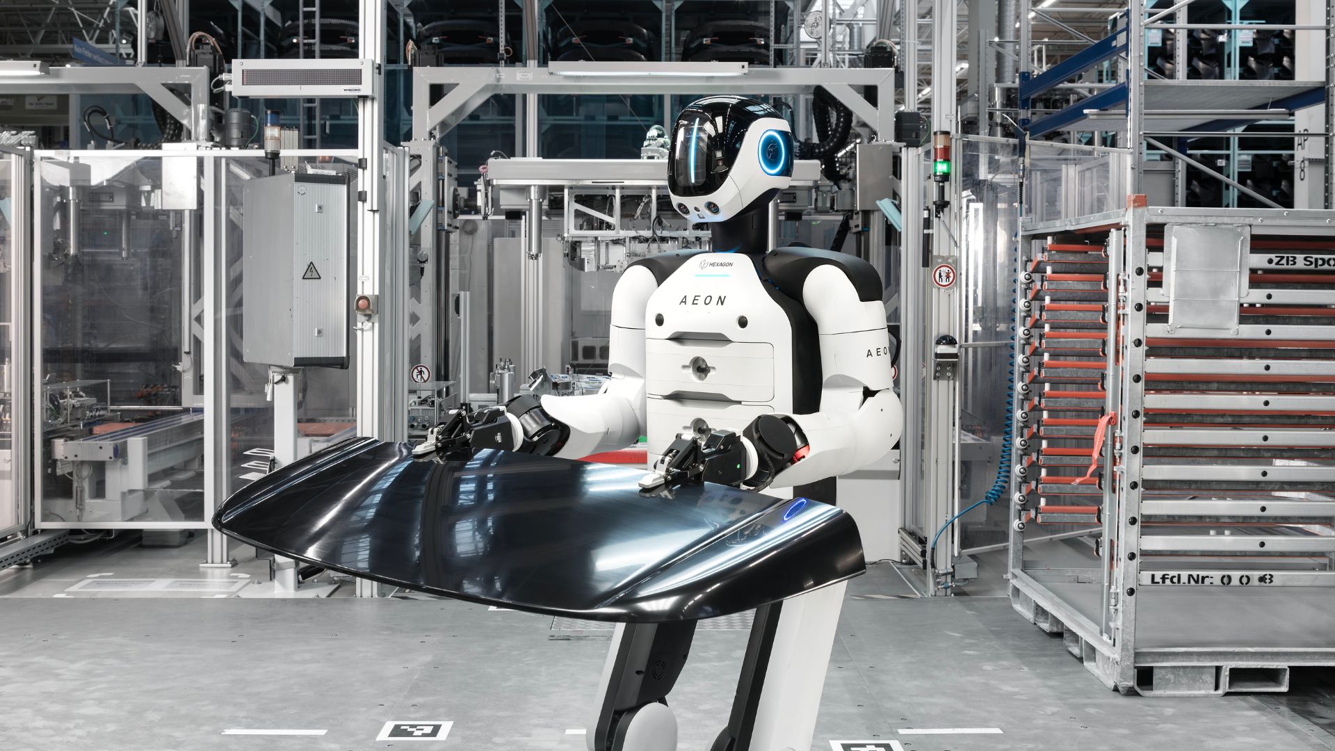 Video: BMW deploys humanoid robot workers at Leipzig battery plant in ...