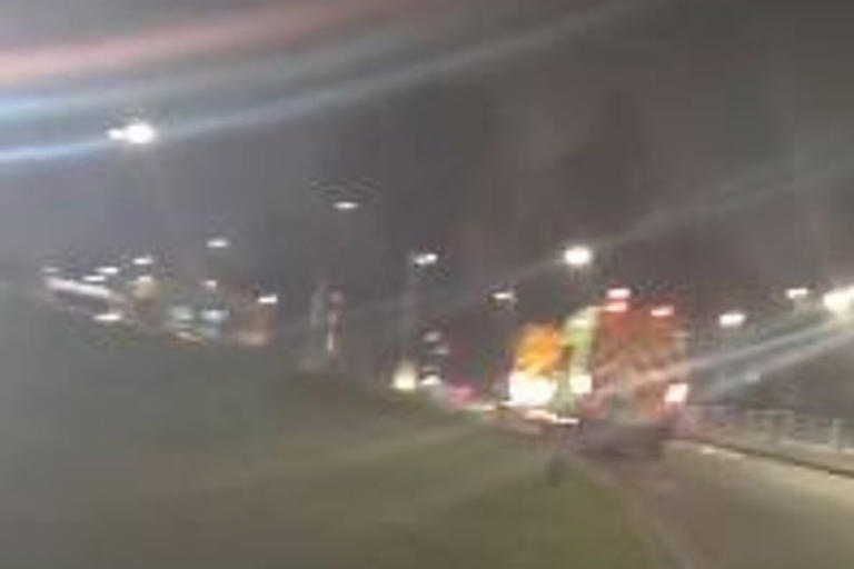 Crash victim in Royal Stoke with 'potentially serious injuries'
