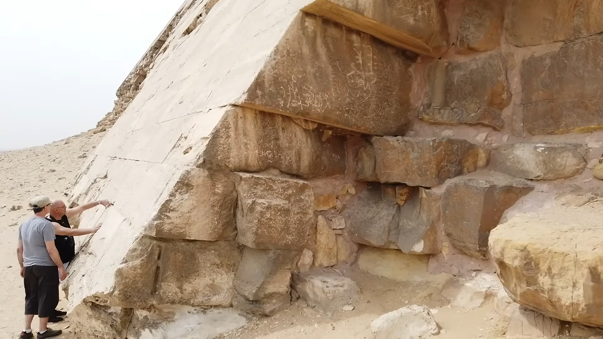 Traces interdites : ce que révèle le temple de Khéops