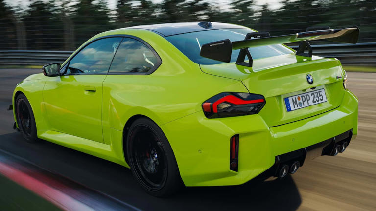 BMW hace más rápido al M2 sin tocar el motor