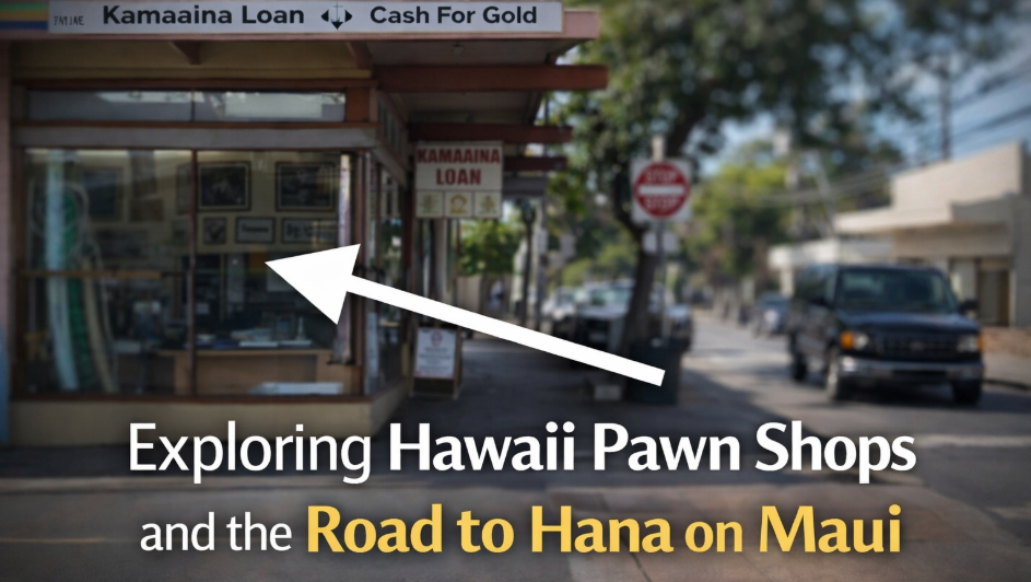 Exploring Hawaii pawn shops and the road to Hana on Maui