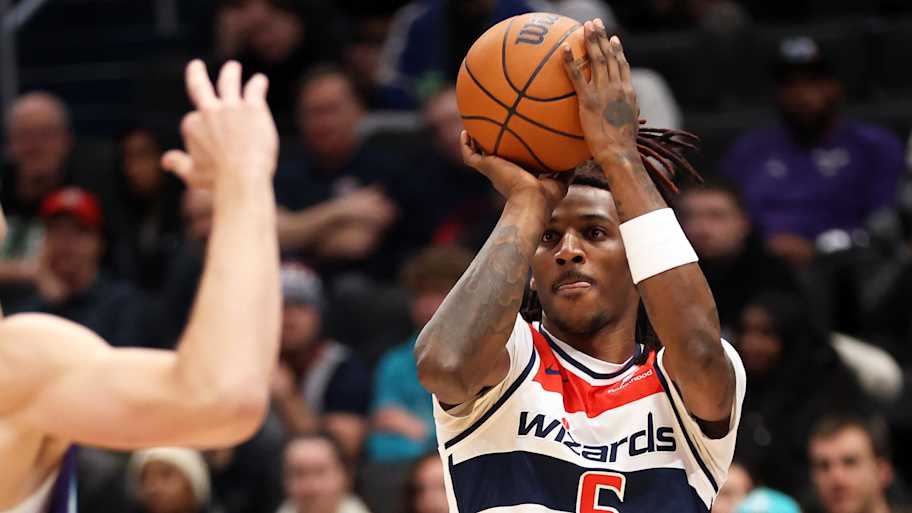 Wizards rookie guard is quickly evolving his skillset