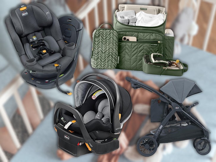 Baby gear guide: Strollers, car seats
