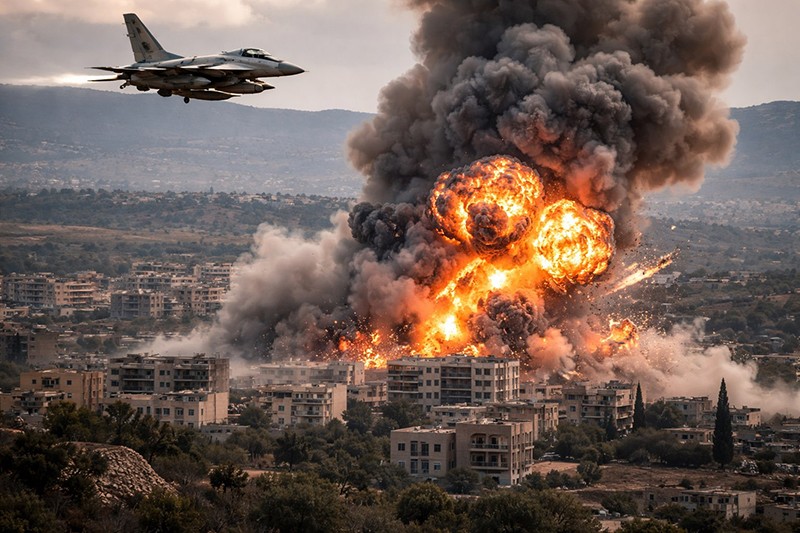 IDF strikes Hezbollah targets in Lebanon after projectile fire toward ...