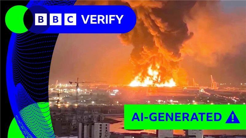 Middle East conflict sees AI fakes and disinformation spread online