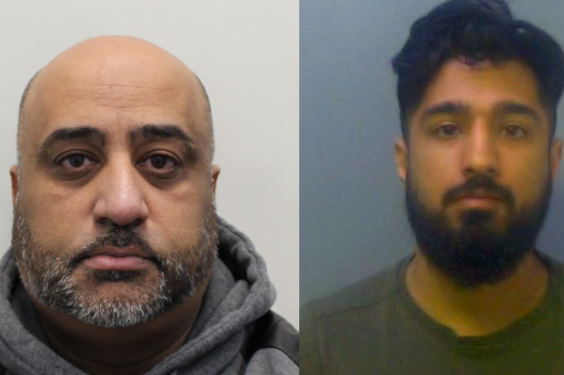 Kashid and Rehaan mugshot