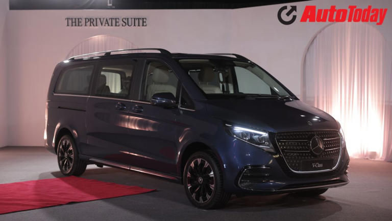 Mercedes-Benz V-Class preview: More than a van, a statement of luxury