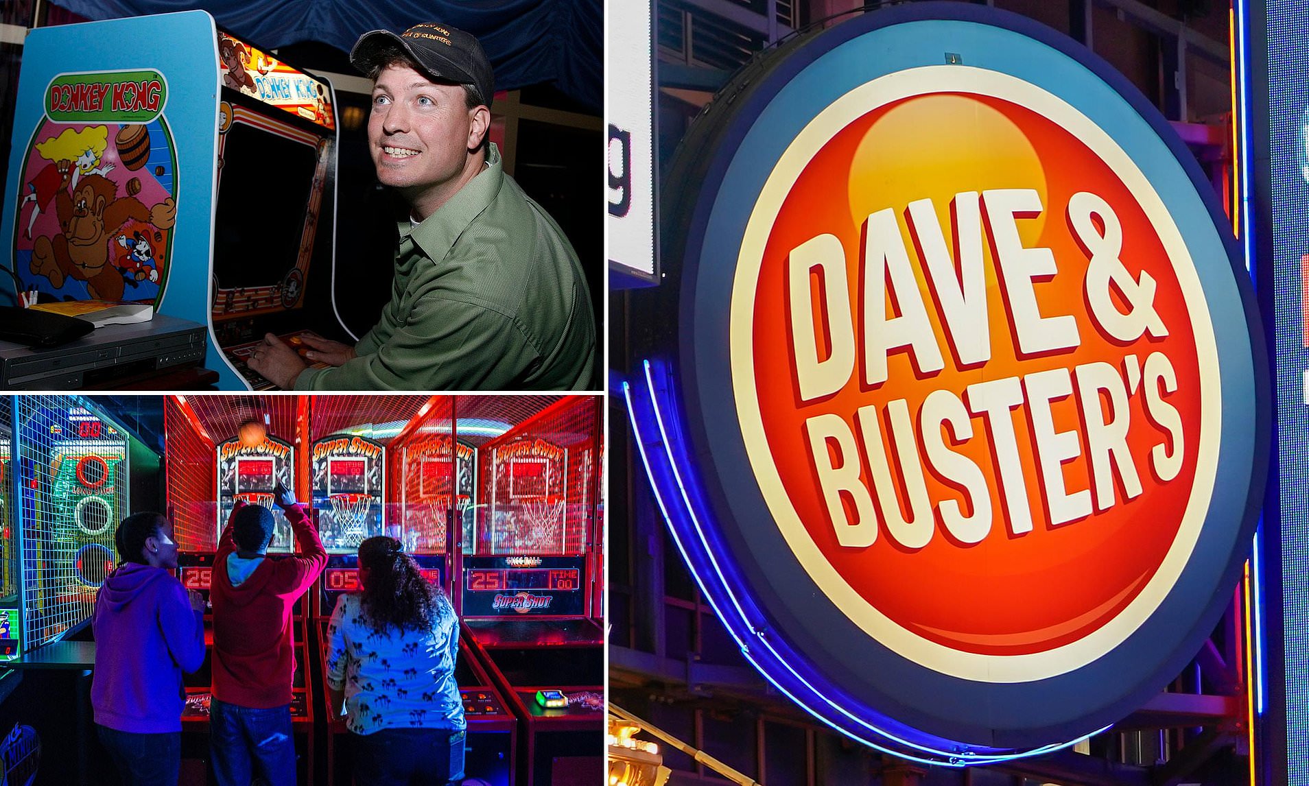 Dave & Busters rocked by 'wild' tipping scandal as furious customers ...