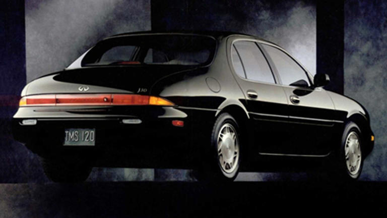 Infiniti J30: A luxury sedan bargain at $10,000