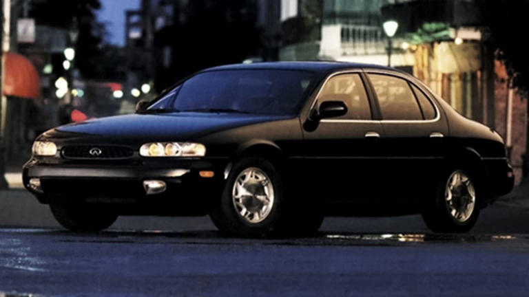 Infiniti J30: A luxury sedan bargain at $10,000