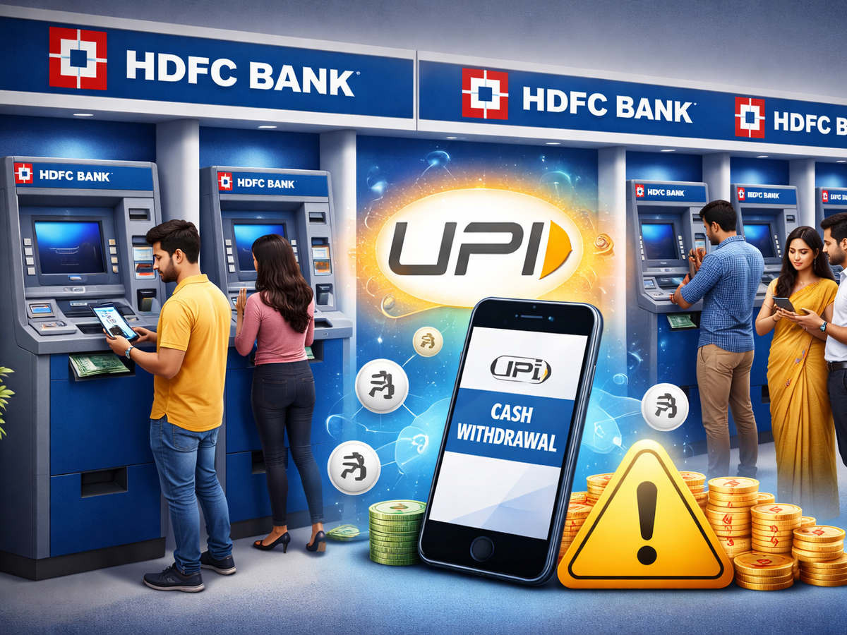 HDFC Bank ATM UPI cash withdrawal rule changes from April 1, 2026: Free ...