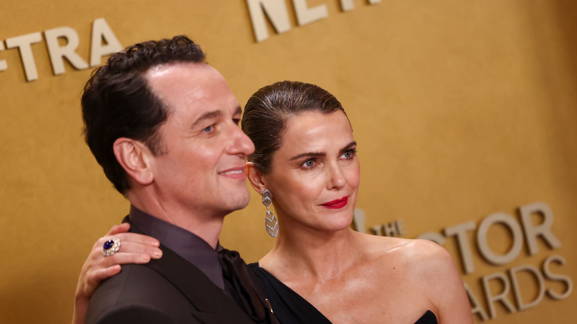 Keri Russell wins best actress at 2026 Actor Awards with Matthew Rhys ...