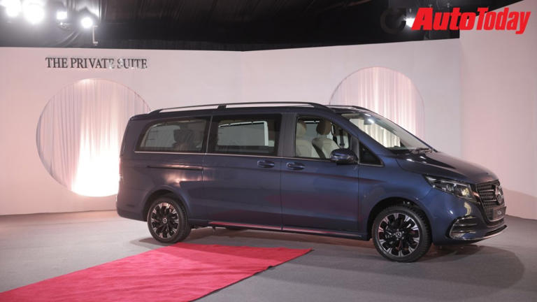 Mercedes-Benz V-Class preview: More than a van, a statement of luxury