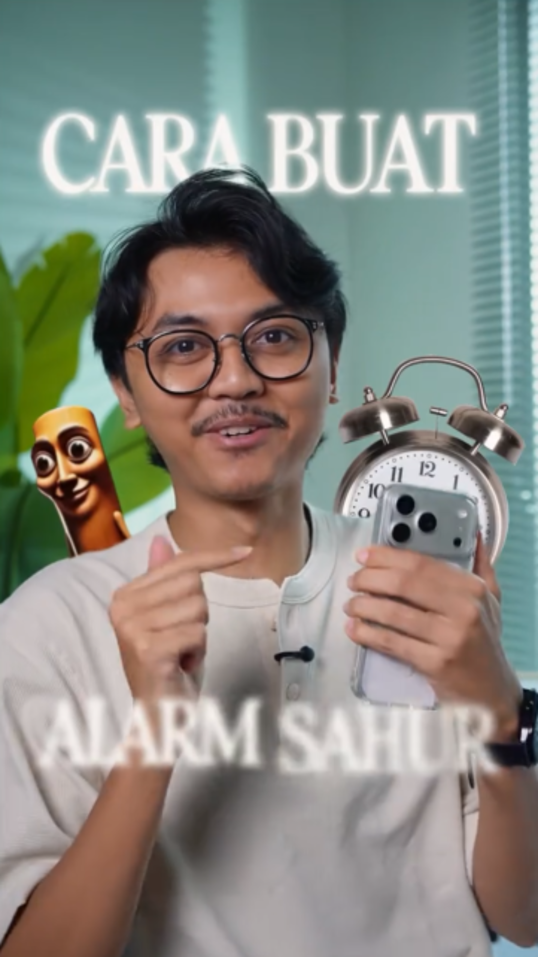 Ide alarm sahur viral untuk 2026: Cara bangun sahur dengan mudah