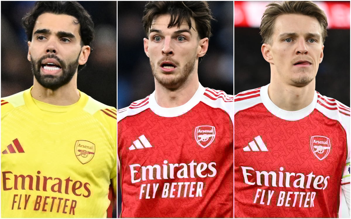 Arsenal injury update: Rice, Raya and Odegaard latest return dates<br><br>