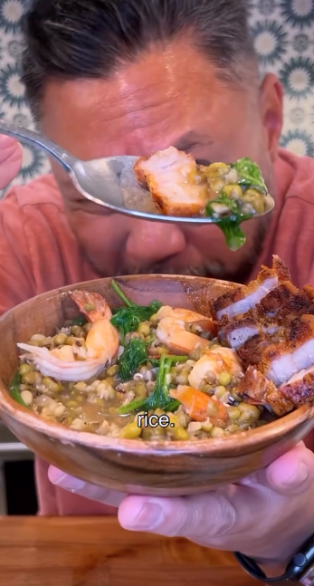 Why settle for beans and rice when munggo exists