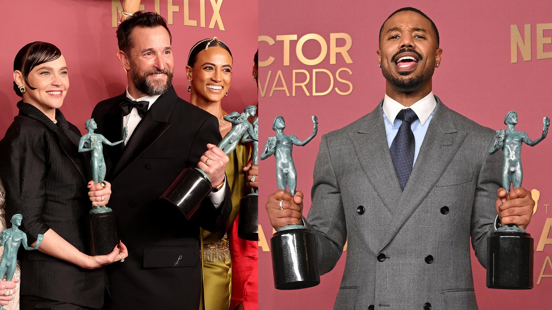 Actor Awards 2026 biggest winners: Michael B Jordan, 'The Pitt' & more