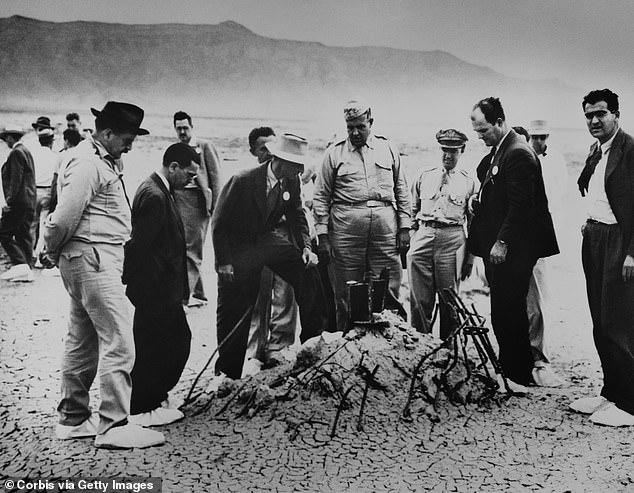 Top-secret files reveal Americans were used as human guinea pigs in ...