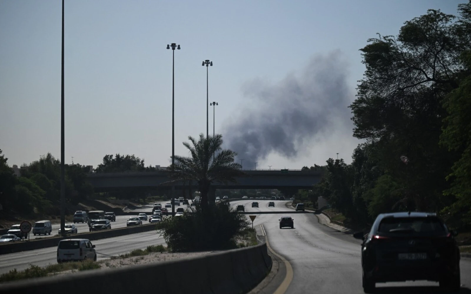 Kuwaiti Finance Ministry Reports Damage to Ministries Complex Building