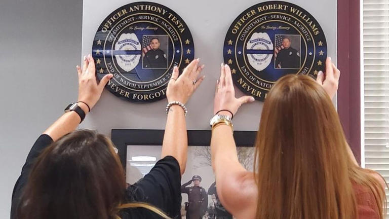 Widows of West Palm Beach officers fight city over line-of-duty death ...
