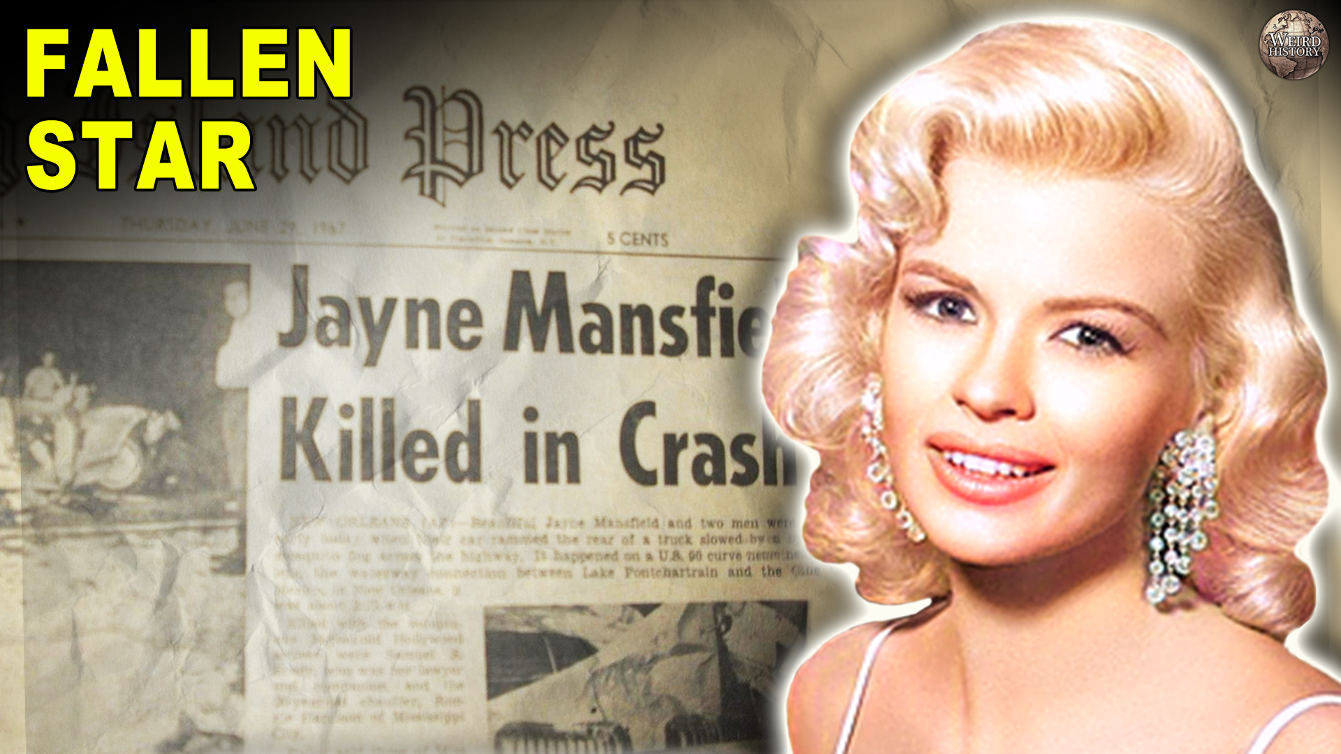 The rise and fall of Jayne Mansfield