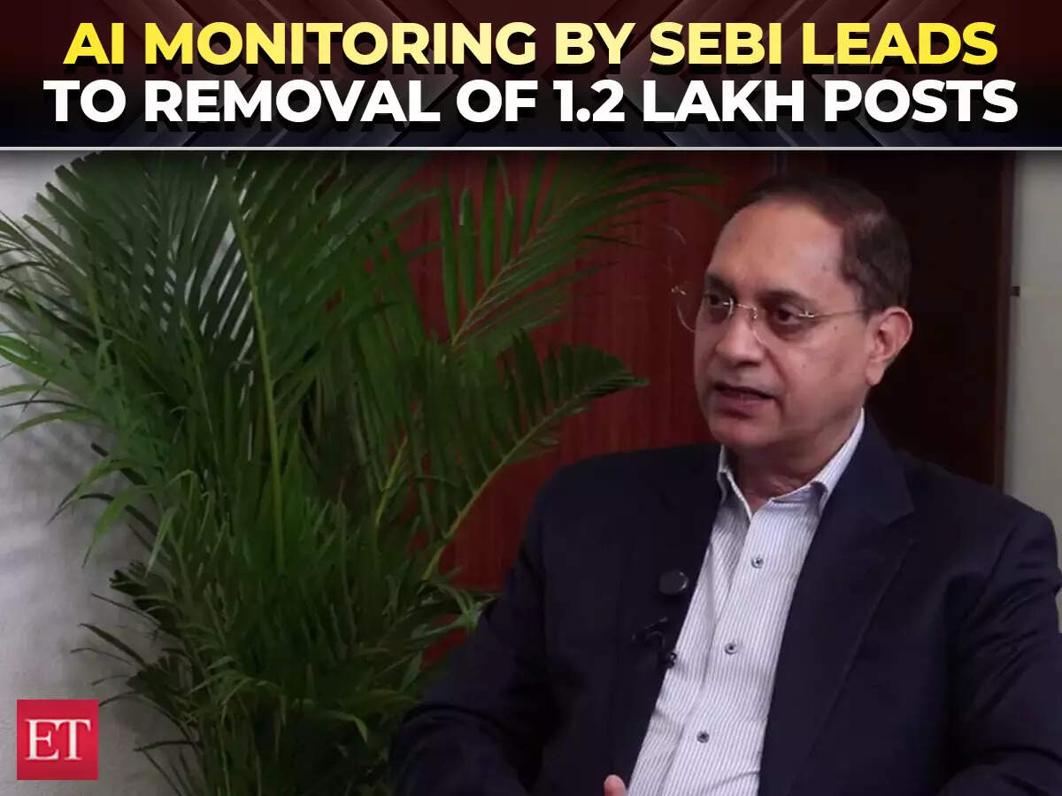 AI Tool Sudarshan: SEBI Chief shares how unethical finfluencer are ...