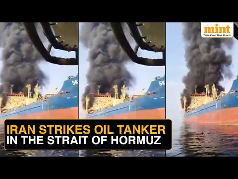 Iran Attacks Oil Tanker Off Omans Coast In Strait Of Hormuz 15 Indian ...