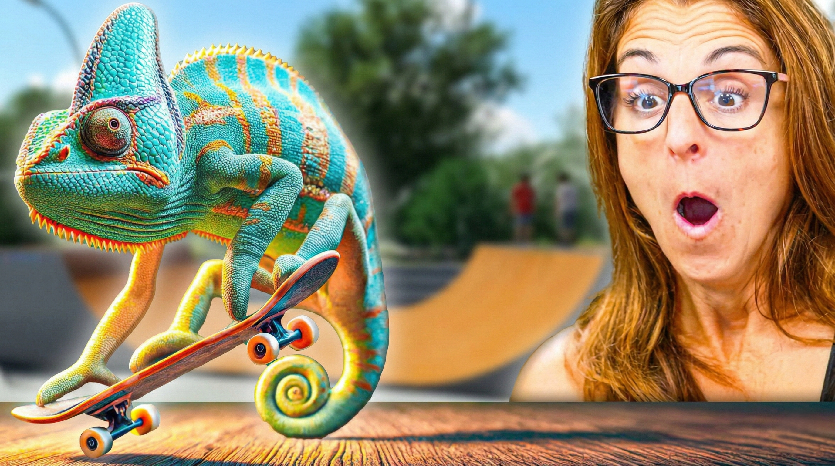 10 surprising reptile tricks caught on camera