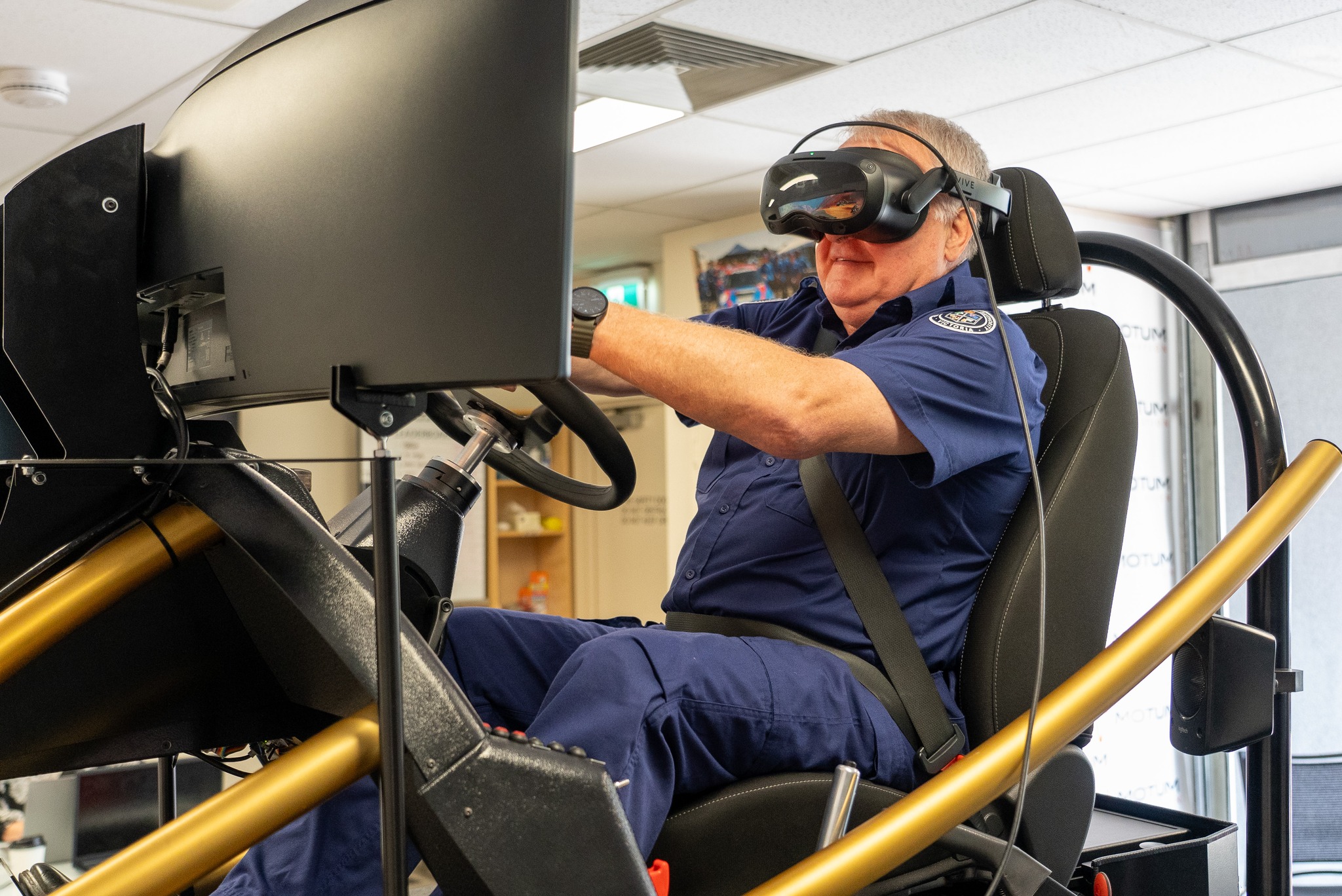 CFA firefighters using VR for driver training and to better prepare for ...