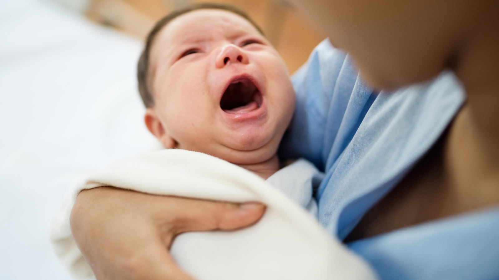 Why babies cry immediately after birth