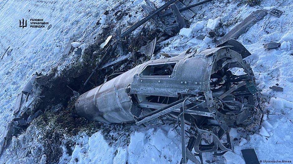 Ukraine war: German parts make their way into Russian drones