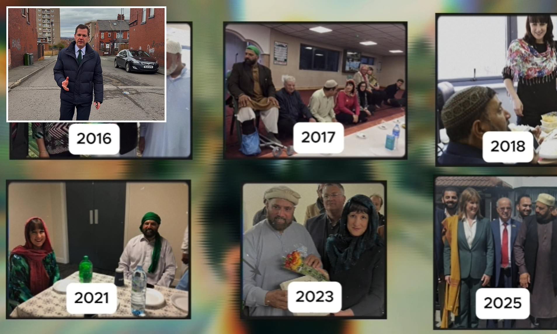 Rachel Reeves' 'friend' the fanatical Jew-hating Islamic preacher who ...