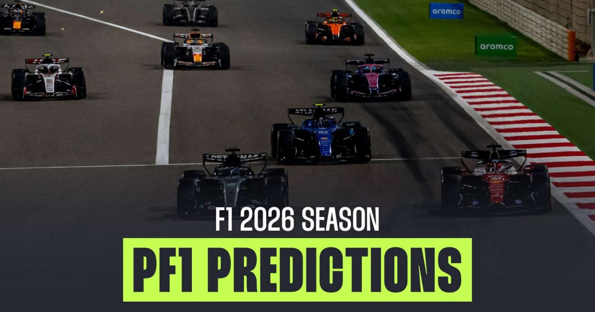 F1 2026 predictions: Title winners, Verstappen, Hamilton and the wooden ...