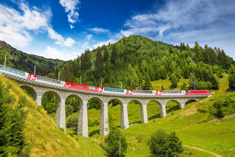 Lonely Planet reveals the world’s 23 most amazing train journeys