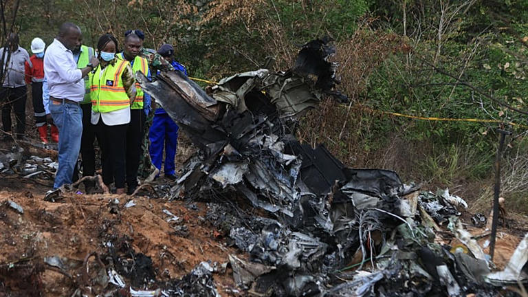 Kenya : un député parmi les 6 tués dans un crash d'hélicoptère