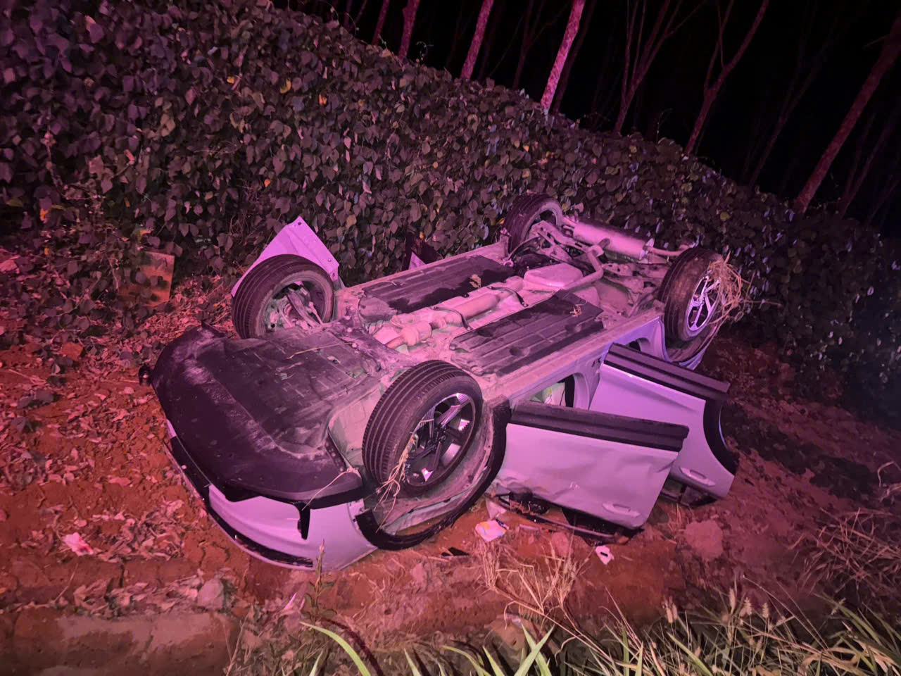 Lynk & Co 06 bảo vệ hành khách trong tai nạn lật 6 vòng