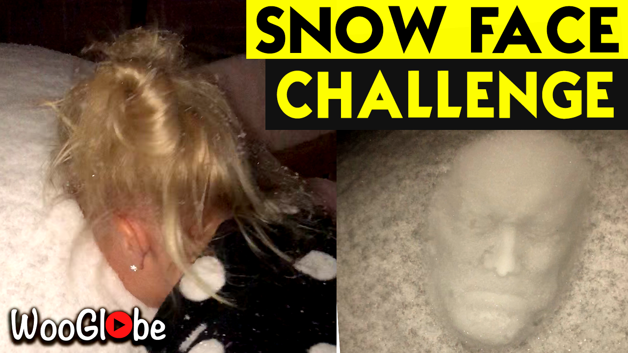 Snowface challenge is what you need to get through this winter