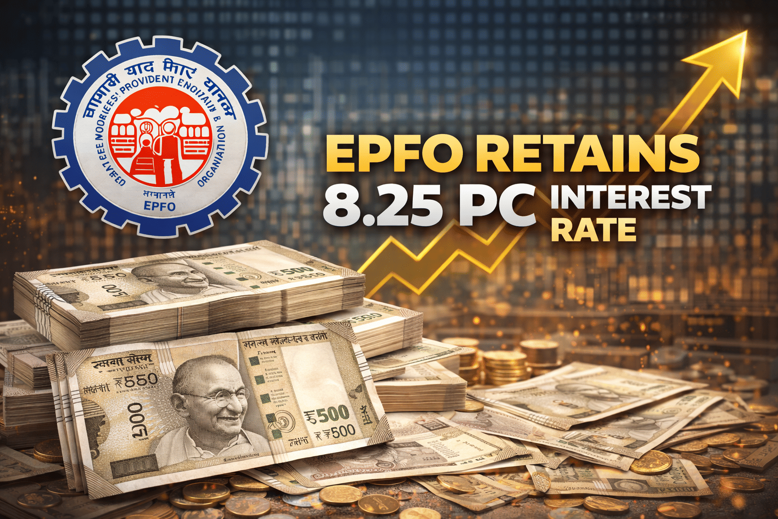 EPFO keeps EPF interest rate at 8.25% for FY26: What it means for your ...