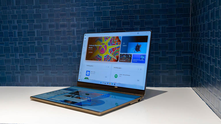 Lenovo’s modular, two-screen ThinkBook is the futuristic laptop I’m ...